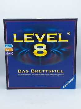 Level 8: Das Brettspiel - Ravensburger